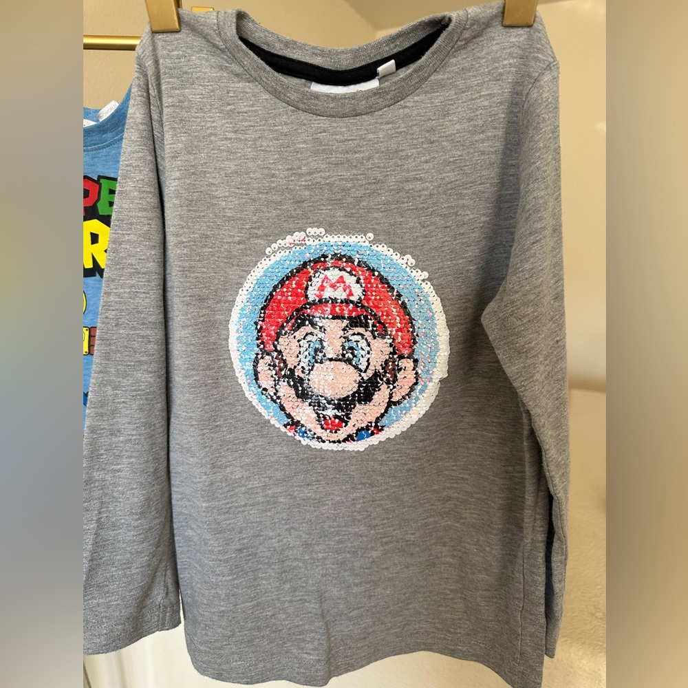 GUC 3 Piece Mario and Ninjango T-Shirts - Picture 3 of 11